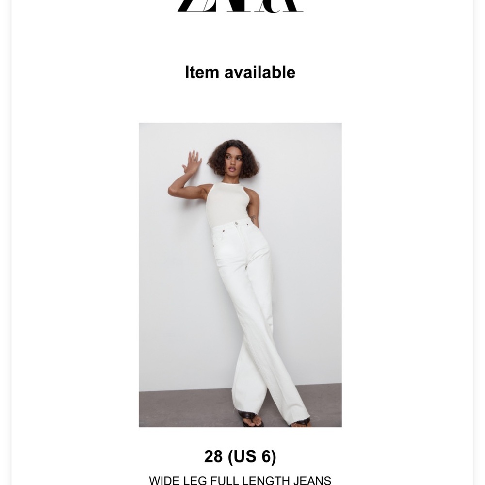Zara Jeans